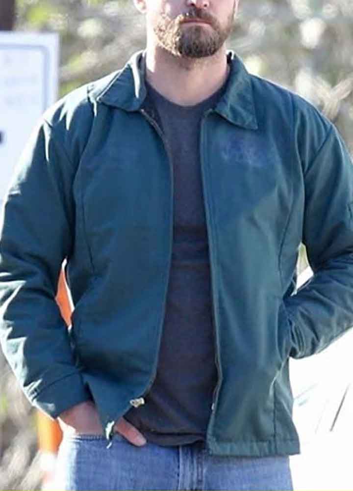 PALMER 2021 (EDDIE PALMER) JUSTIN TIMBERLAKE BLUE COTTON JACKET